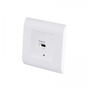 86*86mm Desktop USB Socket /Socket Outlet Box /USB Modules