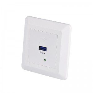 Discount wholesale Up Type Floor Socket - SF-USB-59J-I-QC3.0 – Safewire Electric