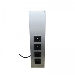 Sfglc-3 USB Charger with Electric Socket/Corner Socket