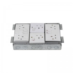 Slb-86-01 Fireproofing Cavity Floor Box/Floor Jack/Electrical Sockets