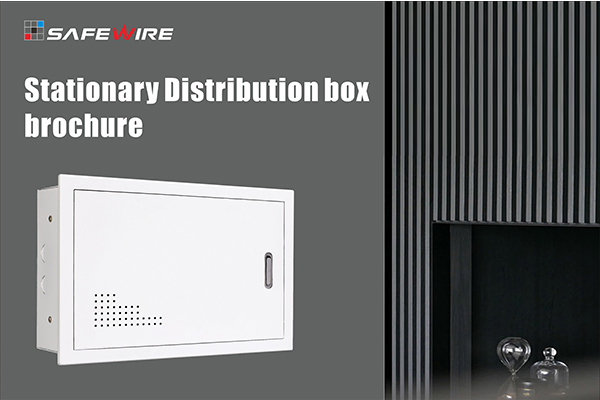 Safewire Stationary Distribution box brochure