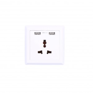 PC Material Floor Socket Modules / Socket Outlet /Power Management