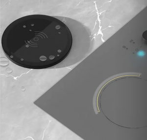 SafewireFz-VL-004: 4-Side Cylindrical Pneumatic Socket Wireless Charger, USB Charger and Outlets