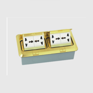 Quoted price for Marine Brass Power Socket Box - Safewire HTD-402 – Safewire Electric