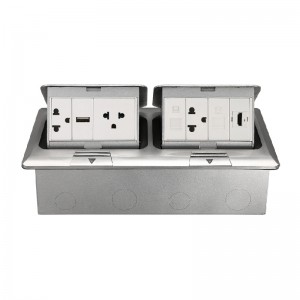 2 gang socket box