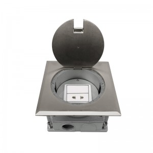 Safewire HTD-140YK/YKP Stainless floor box Junction Box carpet box EV charging station