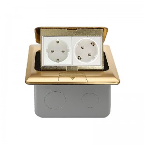 Medium Base Sockets Pop up  Outlet box wall reticulation