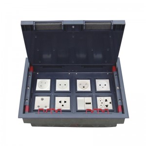 Floor Reticulation/Service Floor Box/Waterproof Junction Boxes with RoHS Certification