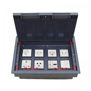 Floor Reticulation/Service Floor Box/Waterproof Junction Boxes with RoHS Certification