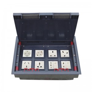 Floor Reticulation/Service Floor Box/Waterproof Junction Boxes with RoHS Certification