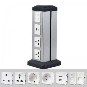 Mini-columns socket