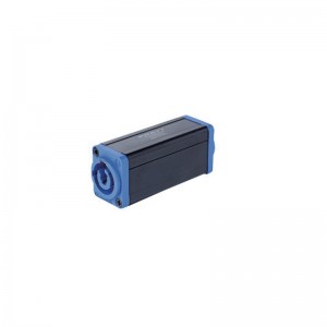 ZAC3MM IP67 D type RJ45 six kinds of waterproof socket