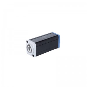 ZAC3MMB IP67 D type RJ45 six kindsof wate rproof socket