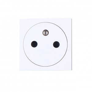 45*45mm PC Module POP UP French Socket Outlet / POP UP French Electrical Outlet