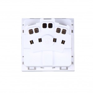 45*45mm PC Module POP UP French Socket Outlet / POP UP French Electrical Outlet